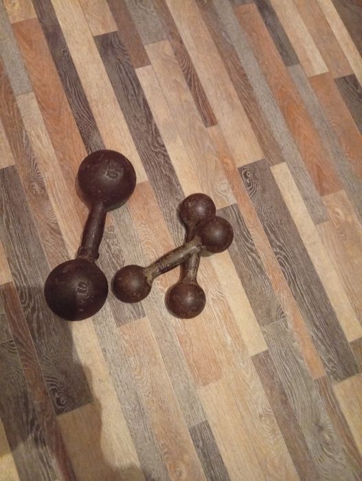 Продам гири чугунные