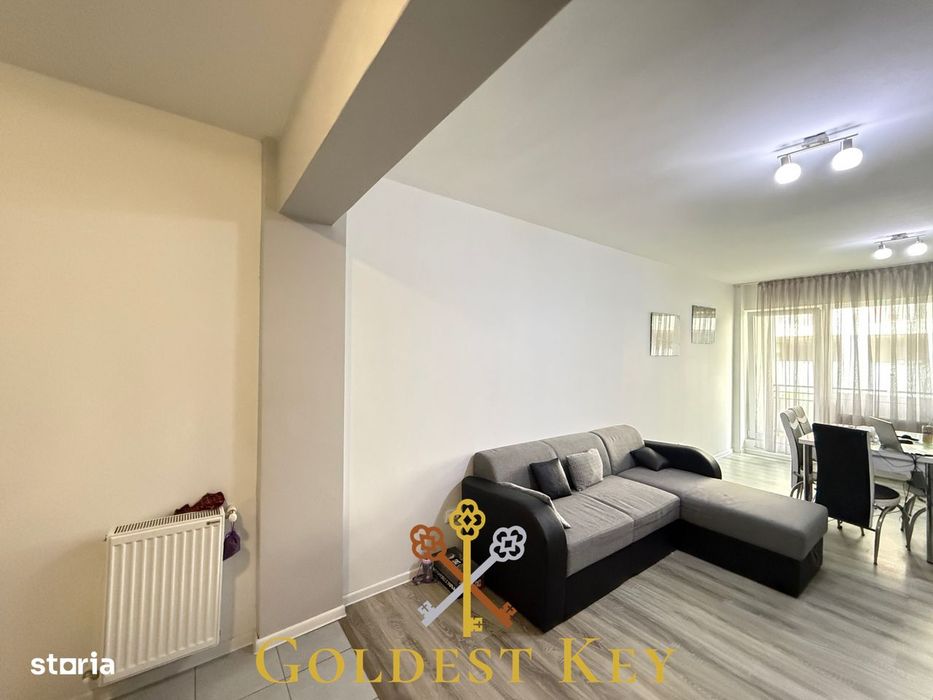 Apartament cu 2 camere, balcon si parcare subterana