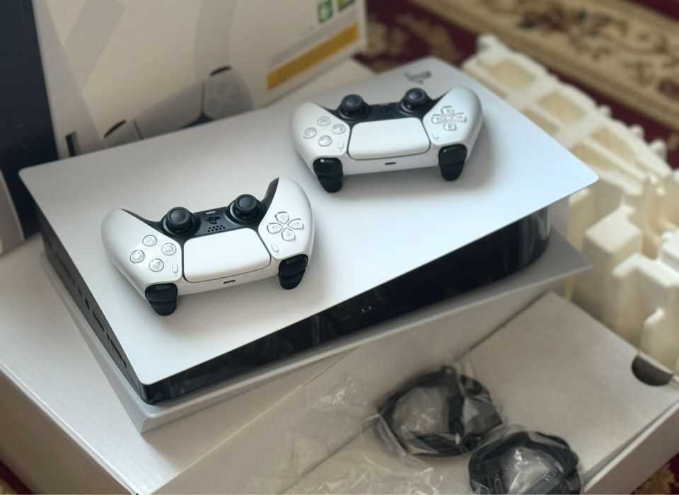 Sony PlayStation 5 825GB 2024 EAC/DualSense/Ps 5 пс