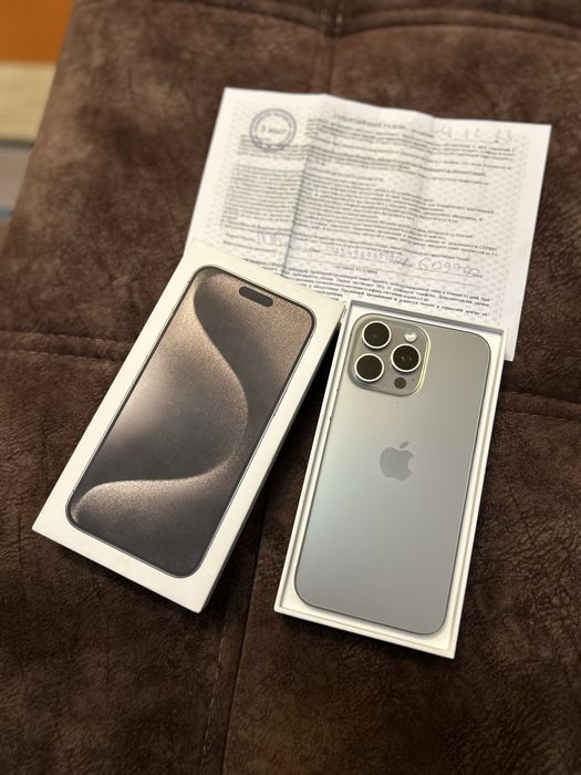 Айфон 15 Про Макс завод