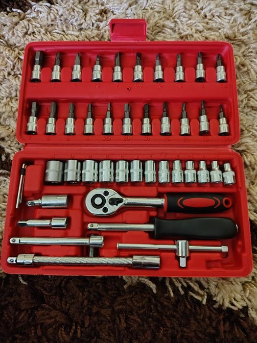 Set scule Multifuncțional 46 de piese