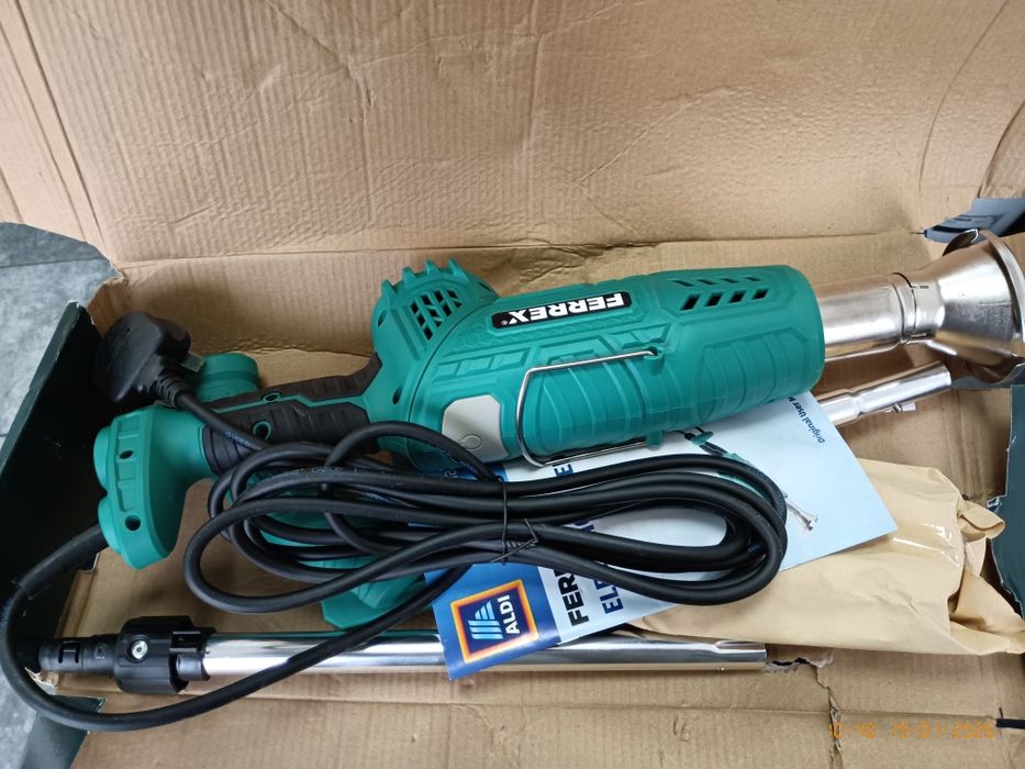 Ferrex arzător de erbicidat