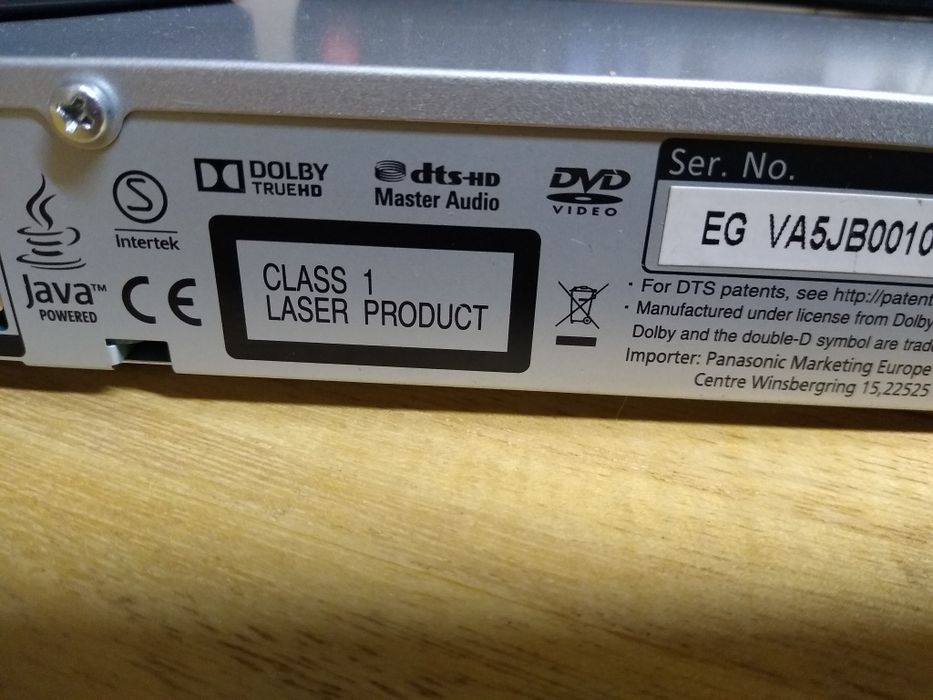 BluRay Panasonic DMP-BD83
Smart Full HD
Cd,  Dvd, Stick și internet
Netflix instalat 
 + Telecomanda
