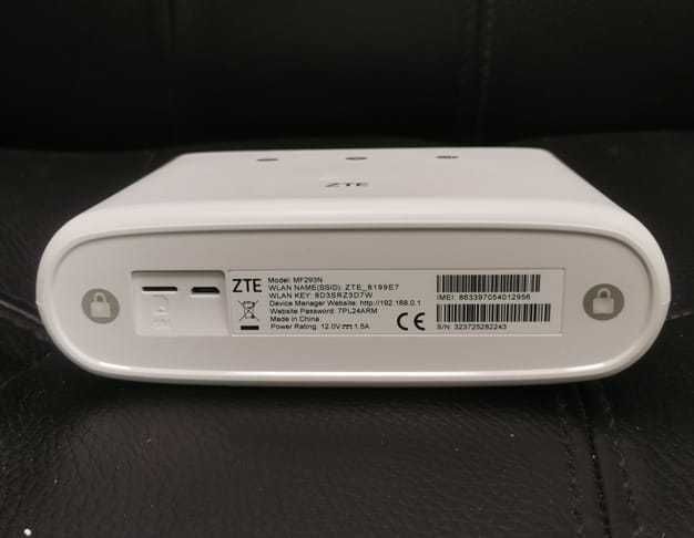 4G Wi-Fi роутер ZTE MF293N под Билайн Altel Актив Теле2 izi