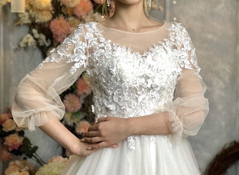 Свадебное платье г.Нур-Султан