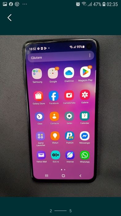 Samsung S10 E stare foarte buna de functionare