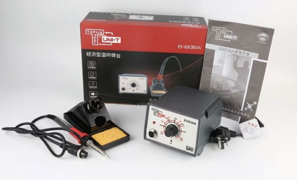 Паяльная станция Uni-t Toplia EH-936B 65w