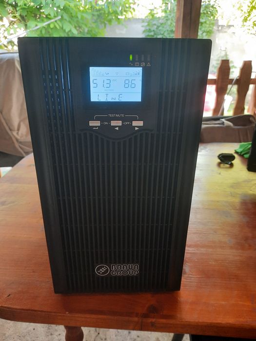 UPS 3000VA/ 2400W Braun Group
