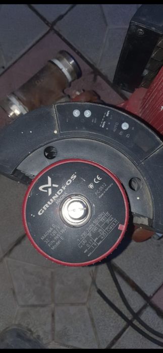 Насос церкуляционный сдвоинный