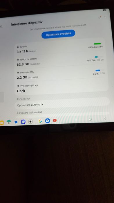 Tableta Samsung A9+ 6gb Ram memorie 128 gb