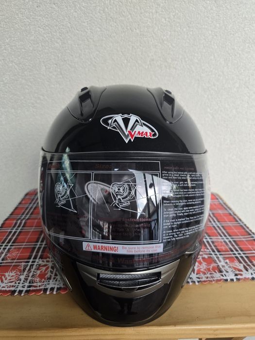 Casca moto V-Max