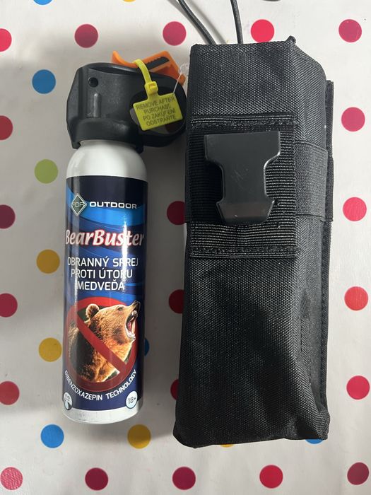 Vand spray importiva animale salbatice