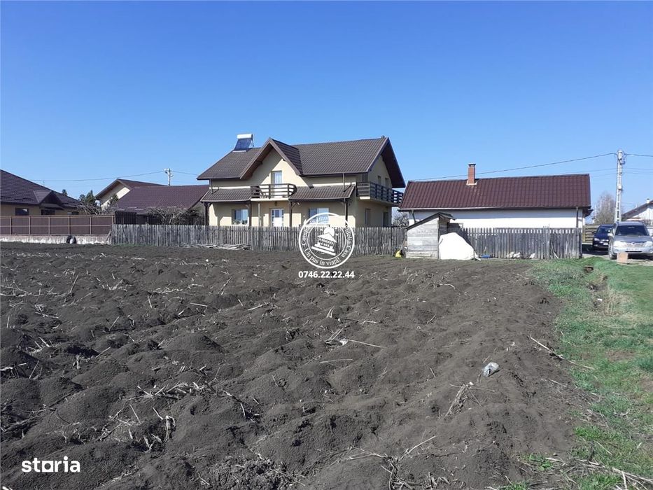 Teren pentru constructii case  de vanzare Iasi, Breazu,