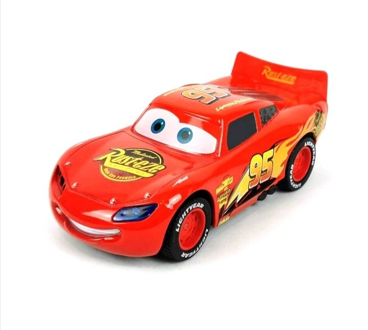 Музикална и светеща кола с часовник+подарък