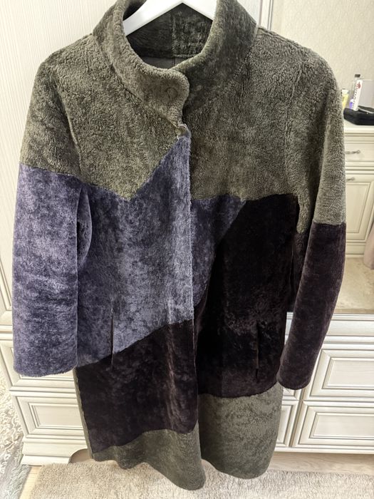 Женская дубленка из овчины