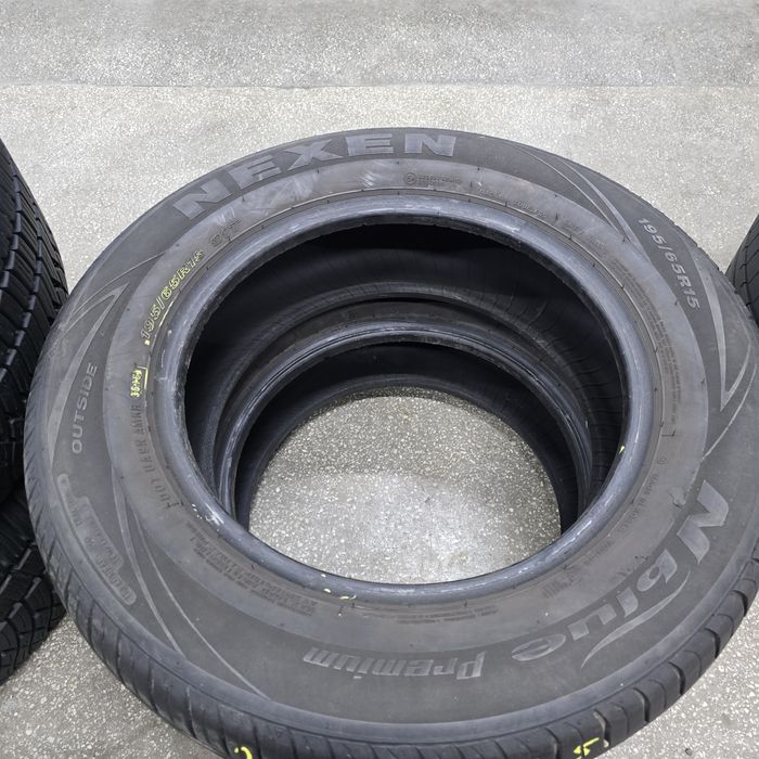 2x 195/65/15 VARA NEXEN Stare excelentă