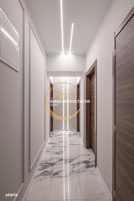 Decomandat Mare zona verde IKEA 15 min de metrou 2 bai Parcare Bonus — fotografia 1