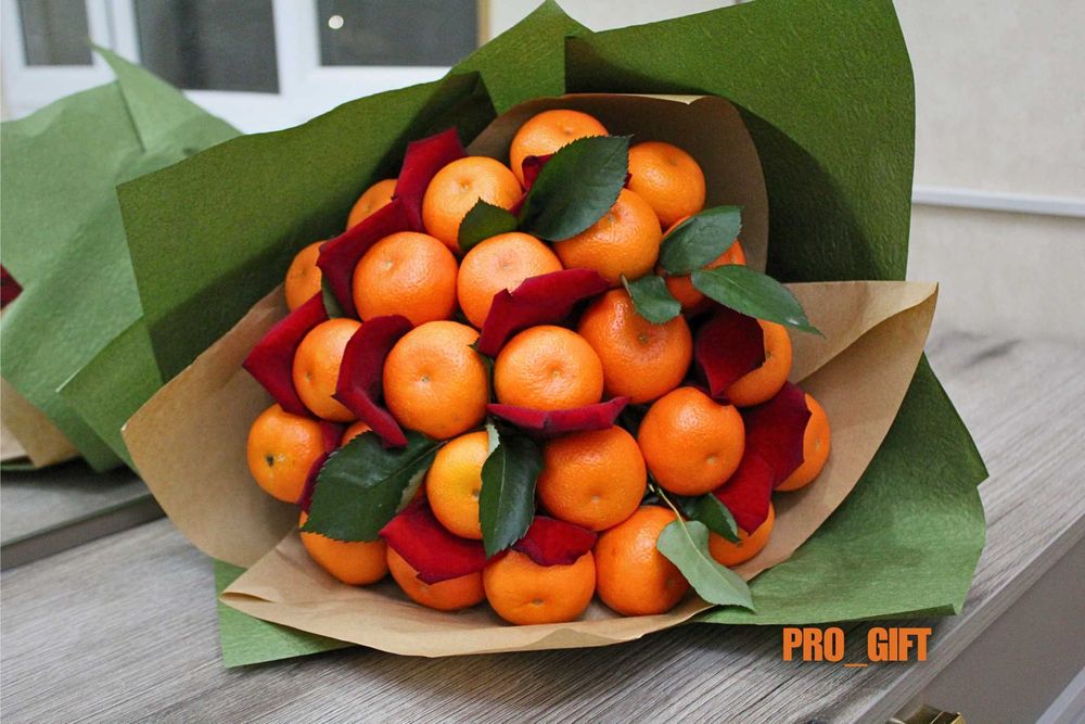 Фруктовыe Букеты (Съедобные букеты, Мевали Гулдасталар)