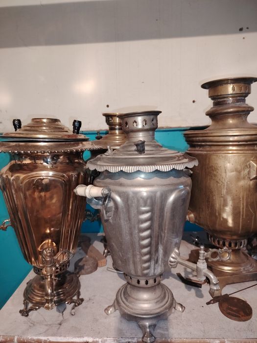 Тиски гиря мандолина прицеп самовар