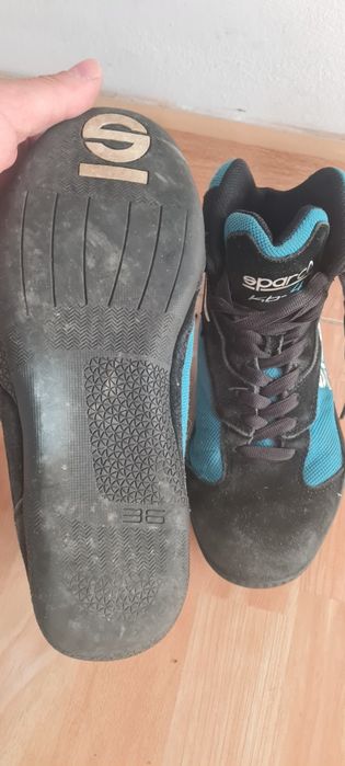 Echipament karting Sparco combinezon ghete kart