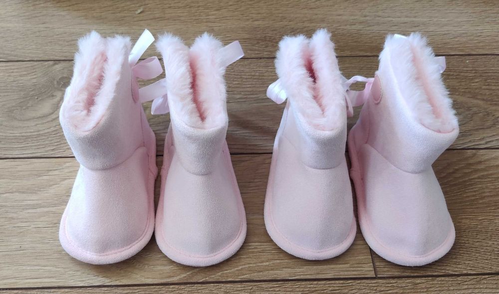 Бебешки плюшени ботушки рр20