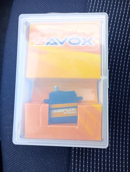 Mini servomotor Savox automodel aeromodel rc