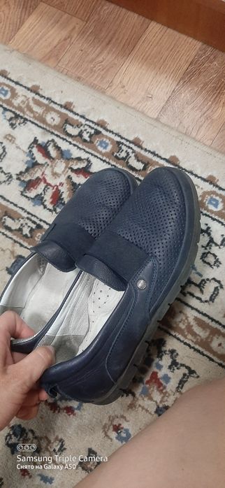 кожанная обувь 5000тг