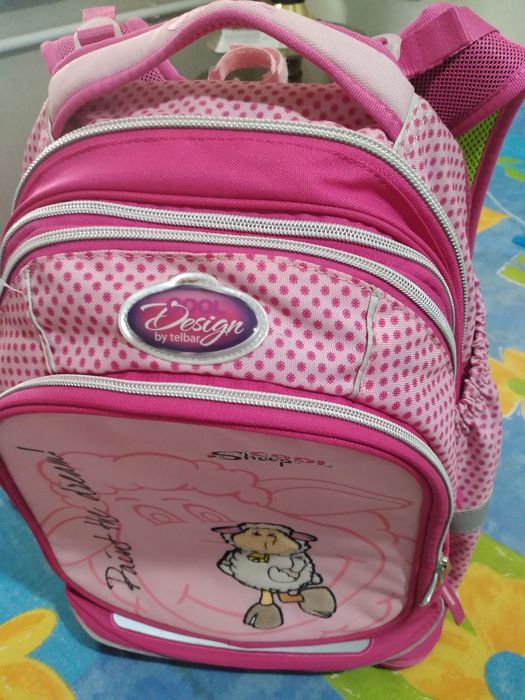 Ранец для девочек новый
