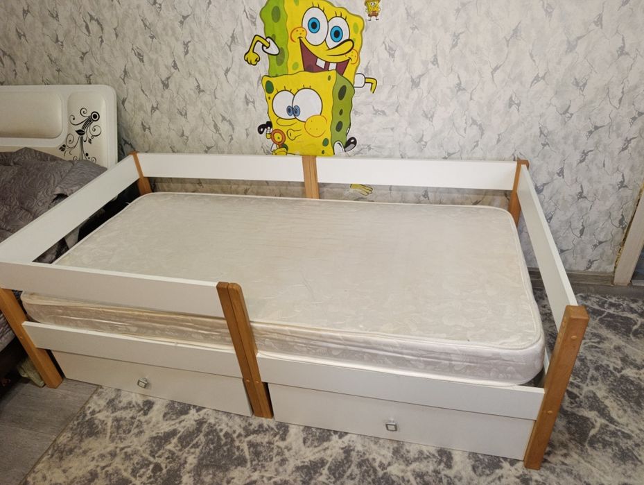 Продам детскую кровать