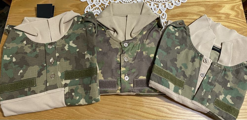 Vand tricouri si camasi militare