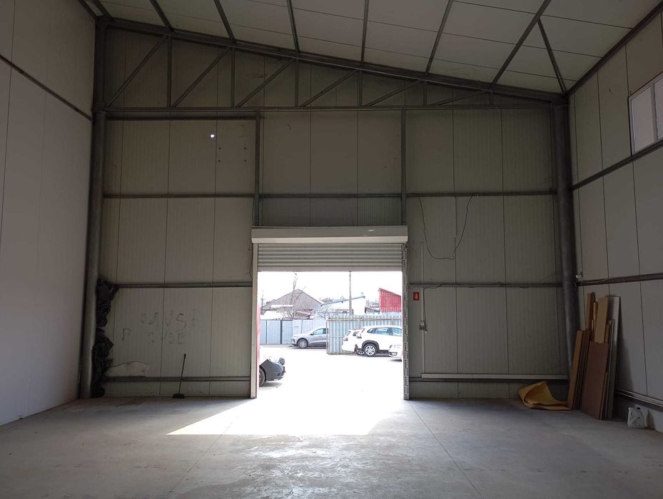 Hala - Depozit de inchiriat Sos Ramnicu Sarat nr 81