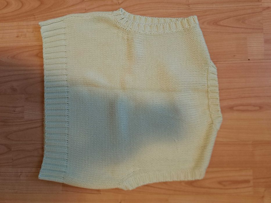 Vesta tricotata dama