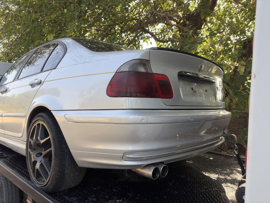 Bmw e46 2.0d recaro на части