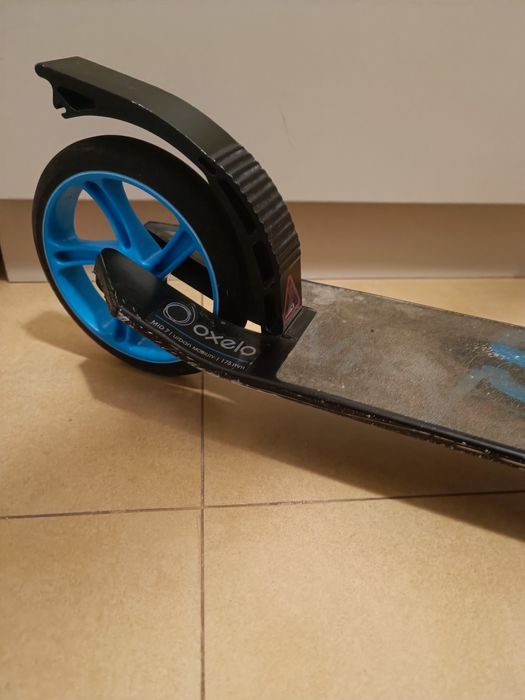 Trotineta Oxelo Mid7 cu roți mari