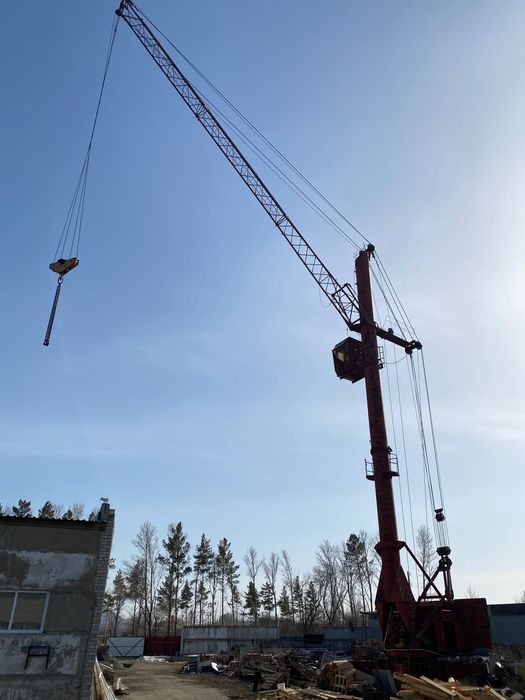 Продам кран башенный КБ-100