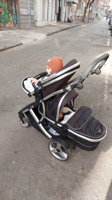 Детска количка Duelette 21 (за две деца)