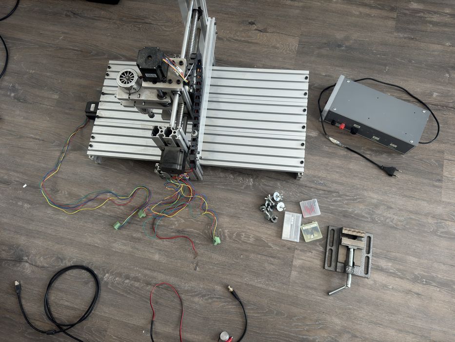 Продам мини чпу станок (новый не использован)