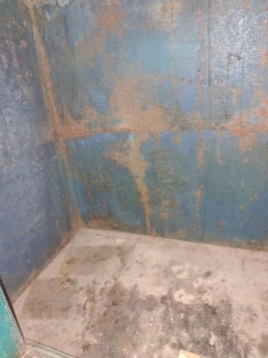 Сейф домашний железный