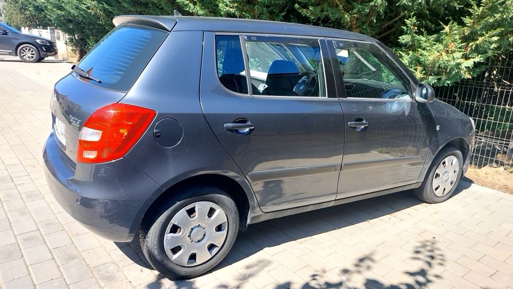 Skoda Fabia 1.4 2008 diesel