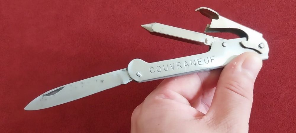 Сгъваем нож - Франция