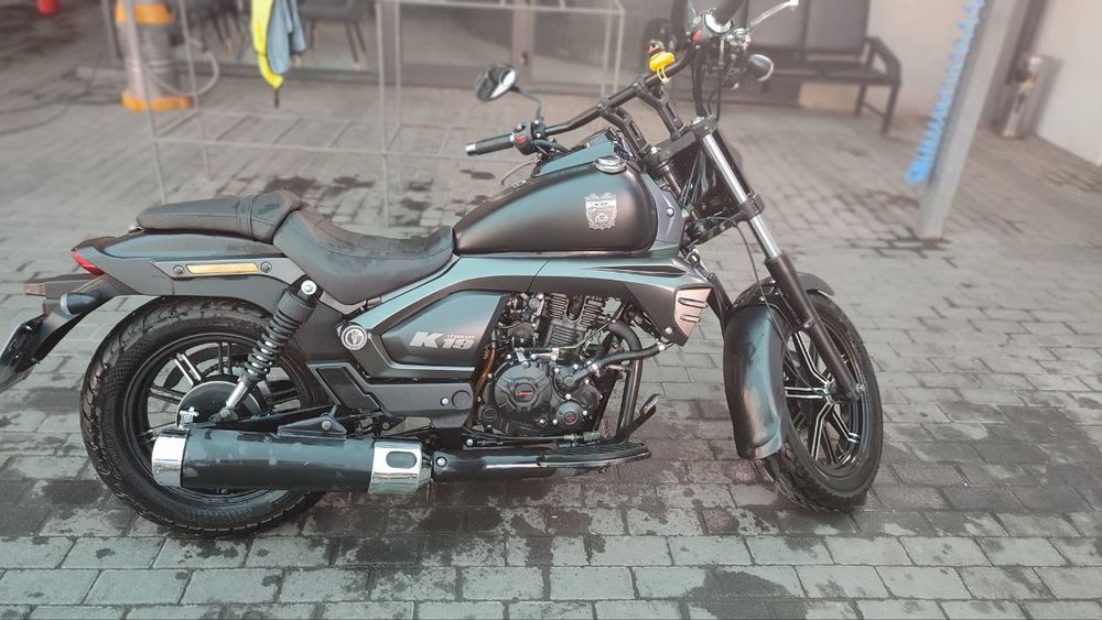 Продаётся мотоцикл