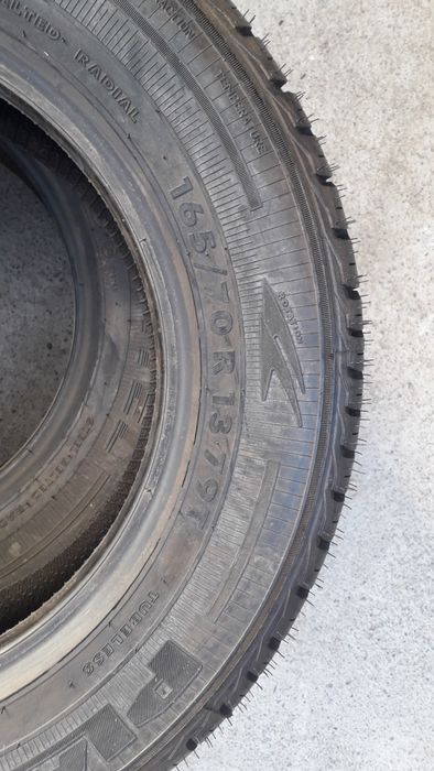 Продаётся шины 2 шт Россия