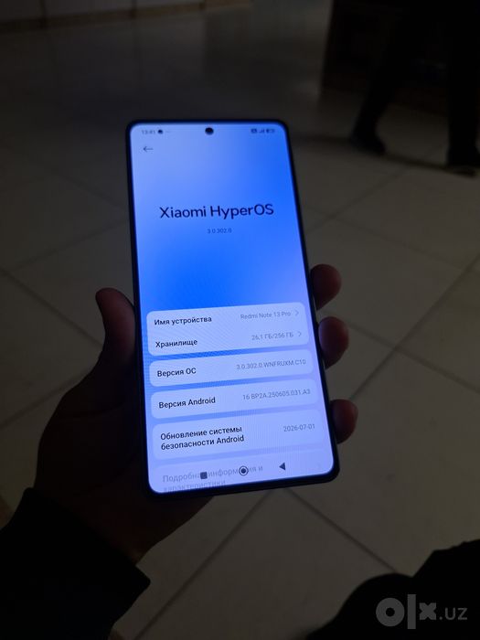 Redmi note 13 pro 8/256 gb