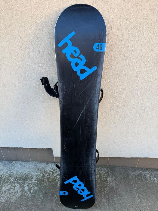 Placa snowboard.