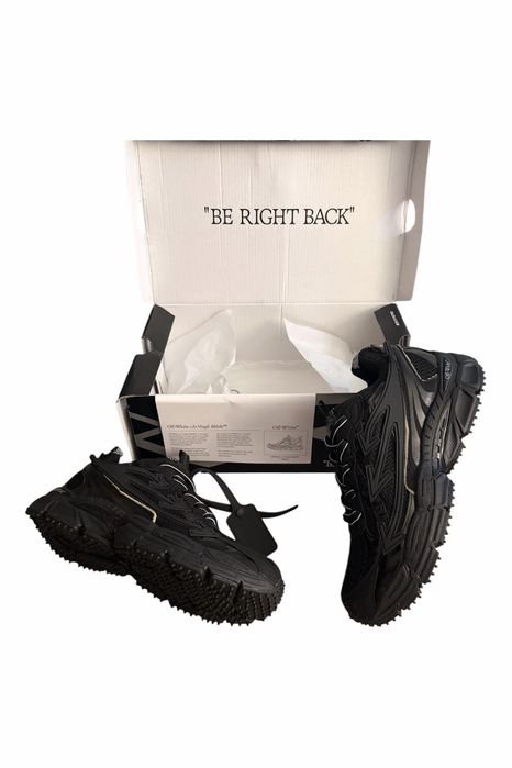 Off White Be Right Back