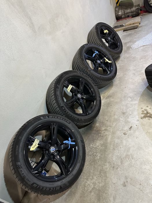 КОМПЛЕКТ джанти+гуми Ronal 19” ET45 8J Michelin PS 4 SUV 245/50/19