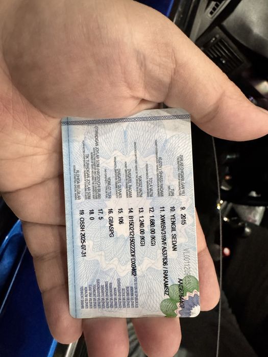 Lasetti 2015 aftamat srochna sotiladi