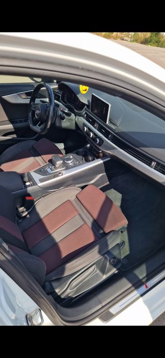 Спортен Салон седалки от Ауди a4 b9 audi a4 б9