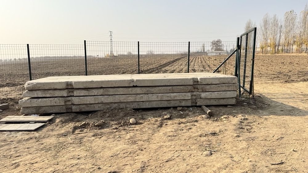 Дорожные плиты очень прочные