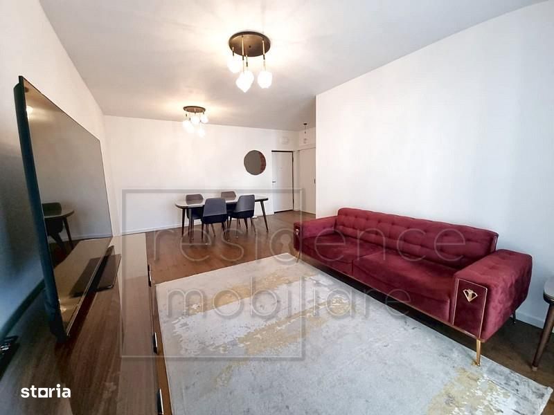 Apartament modern cu 3 camere, Semicentral, zona The Office+Garaj